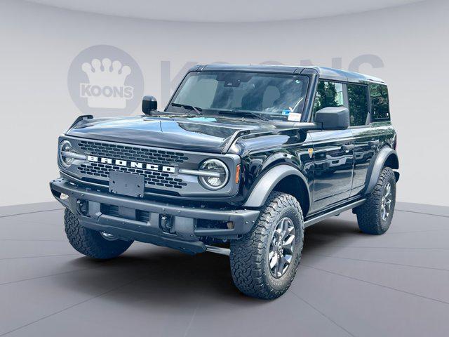 New 2025 Ford Bronco Badlands