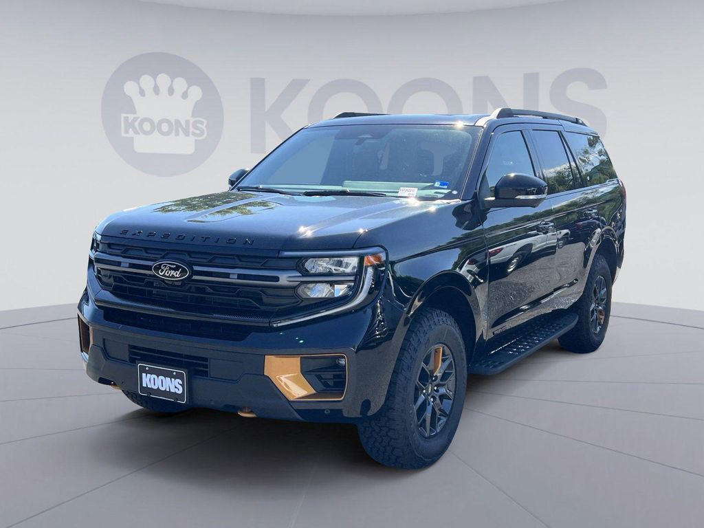 New 2026 Ford Expedition Tremor