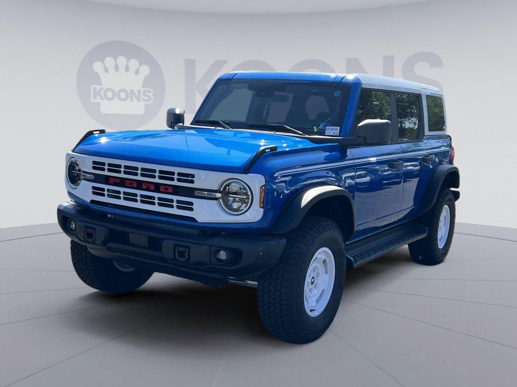 New 2026 Ford Bronco Heritage Edition