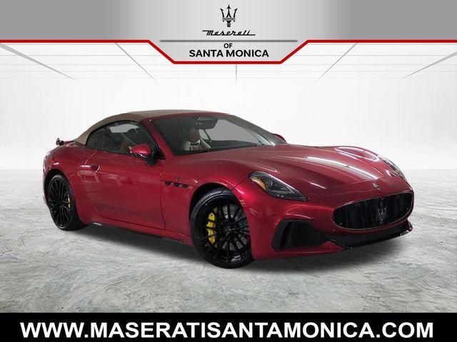 New 2026 Maserati GranCabrio TROFEO