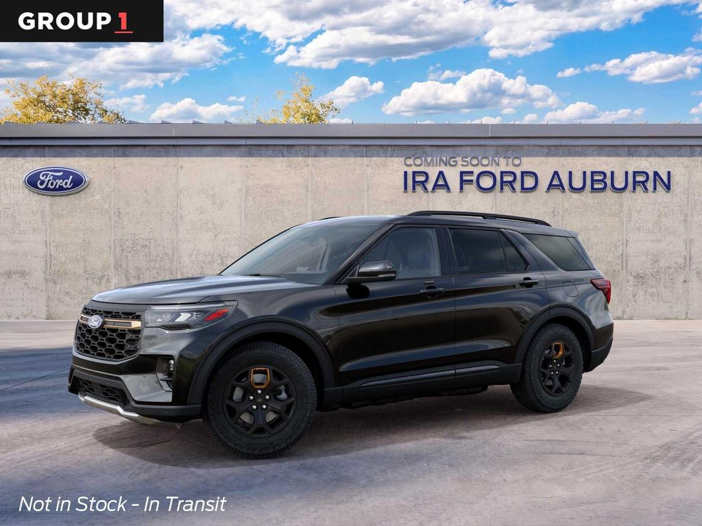New 2027 Ford Explorer Tremor