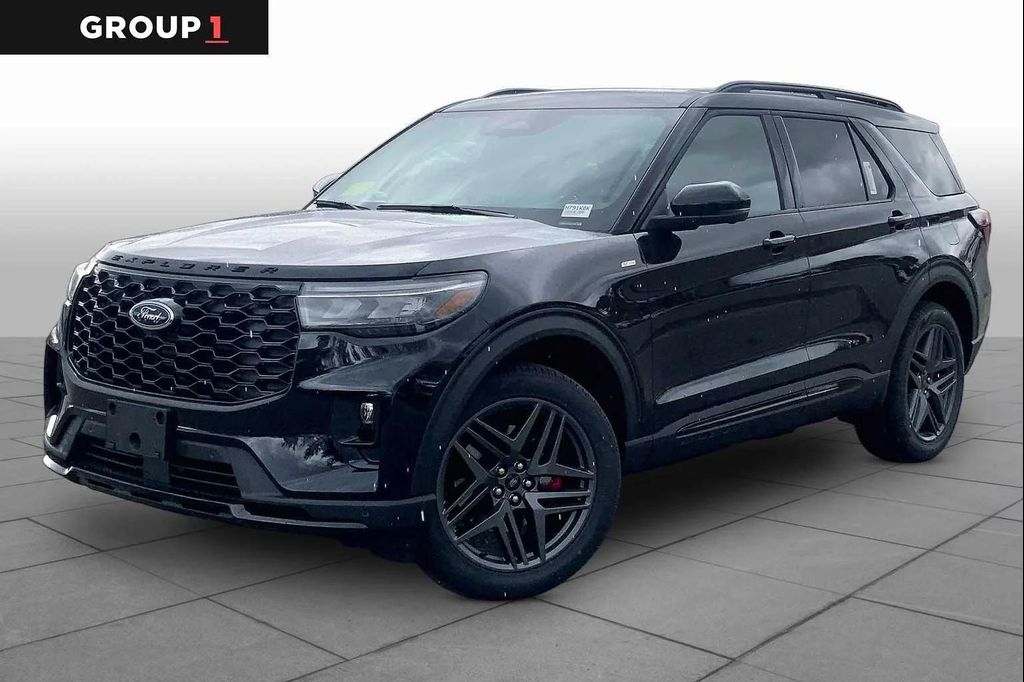 New 2026 Ford Explorer ST-Line