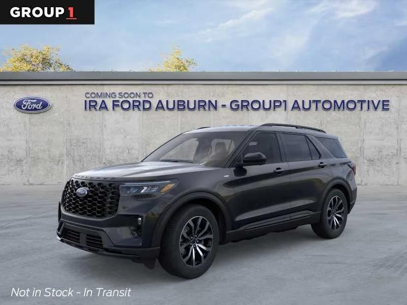 New 2026 Ford Explorer ST-Line