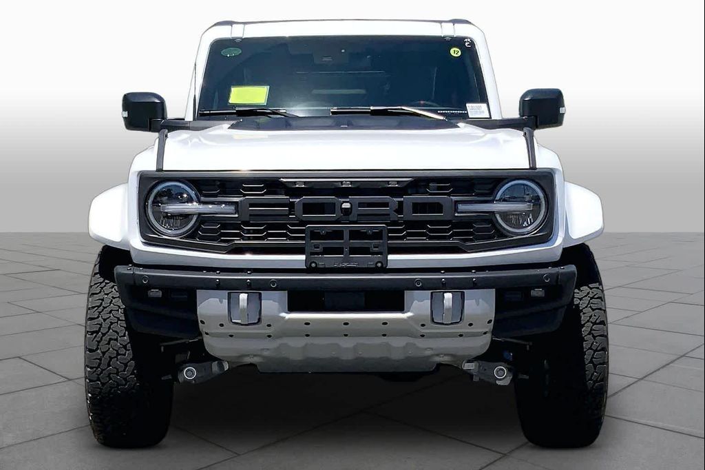 New 2026 Ford Bronco Raptor