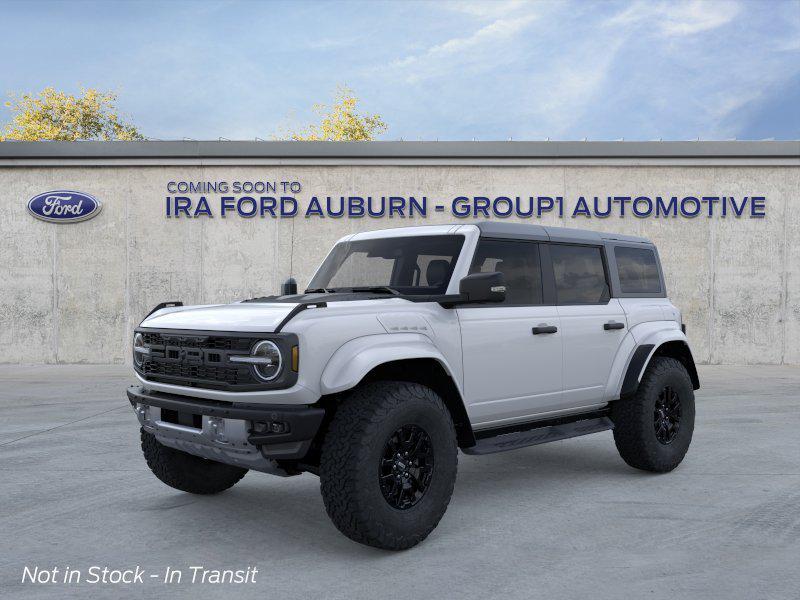 New 2026 Ford Bronco Raptor