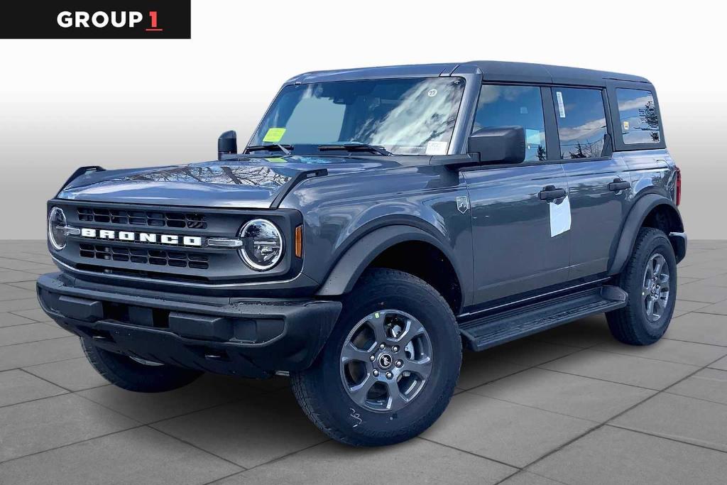 New 2026 Ford Bronco Big Bend