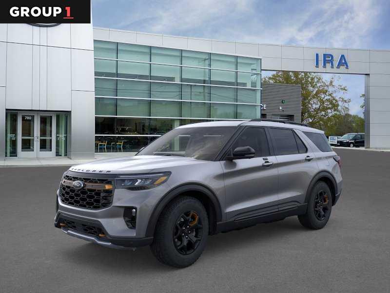 New 2026 Ford Explorer Tremor
