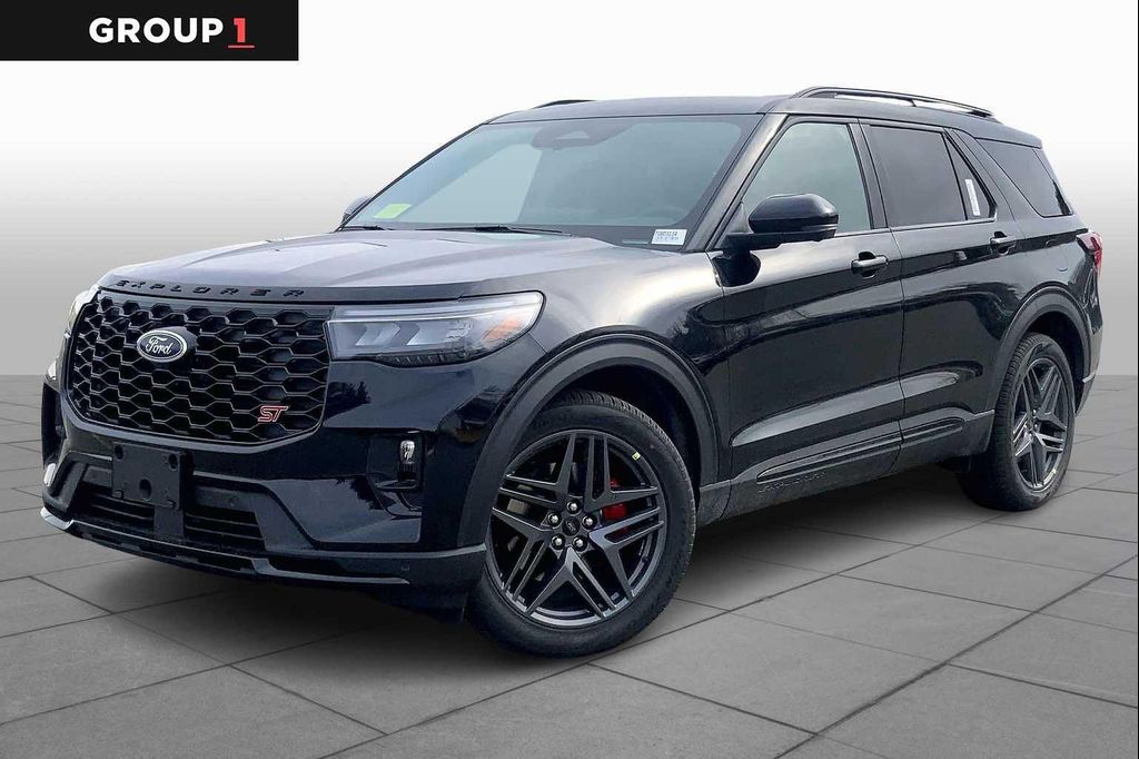 New 2026 Ford Explorer ST