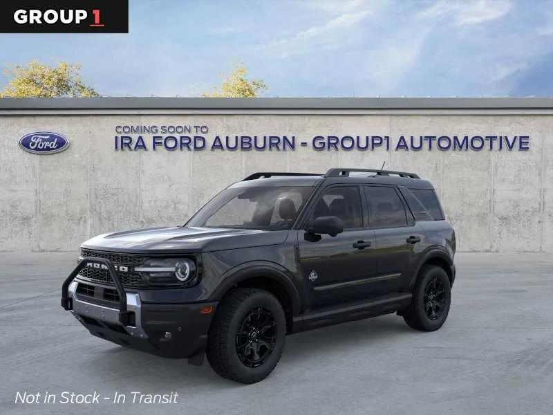 New 2026 Ford Bronco Sport Outer Banks