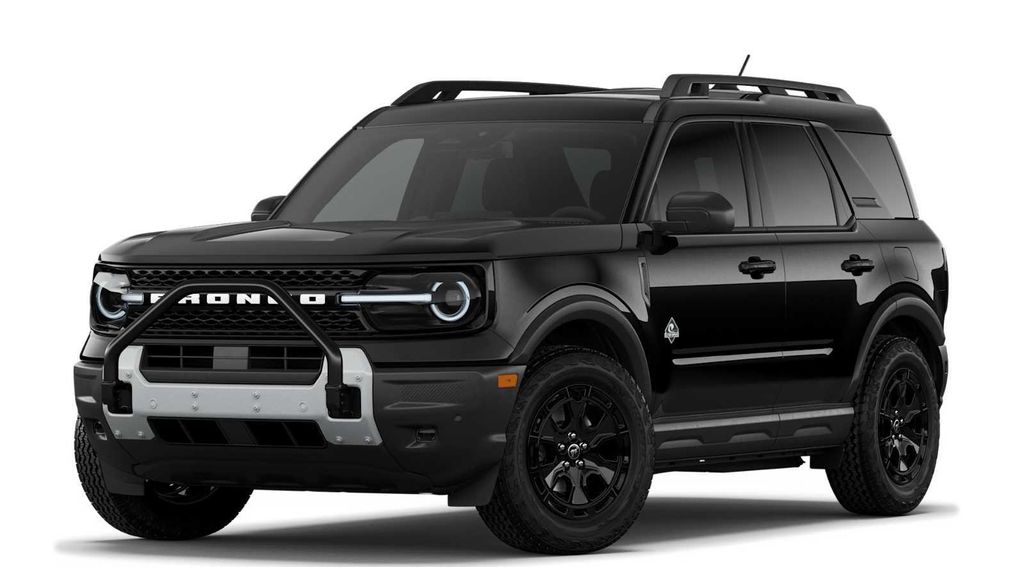 New 2026 Ford Bronco Sport Outer Banks