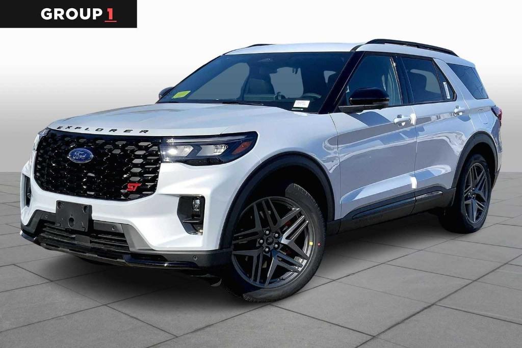 New 2026 Ford Explorer ST