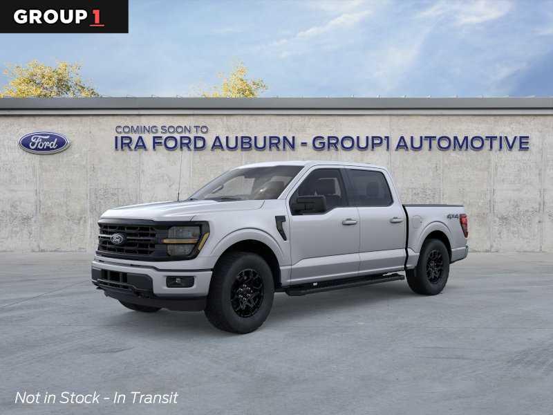 New 2026 Ford F-150 XLT