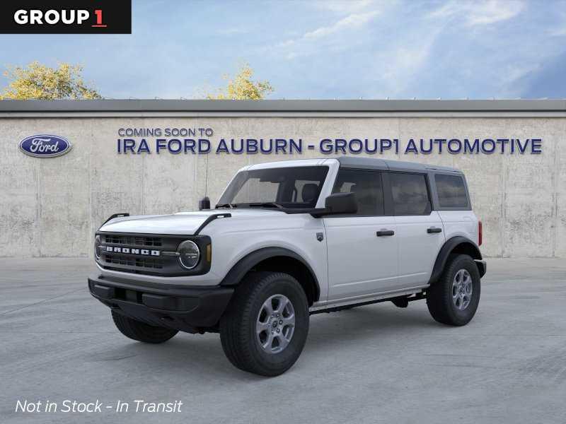 New 2026 Ford Bronco Big Bend