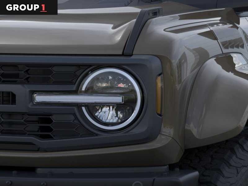 New 2026 Ford Bronco Raptor