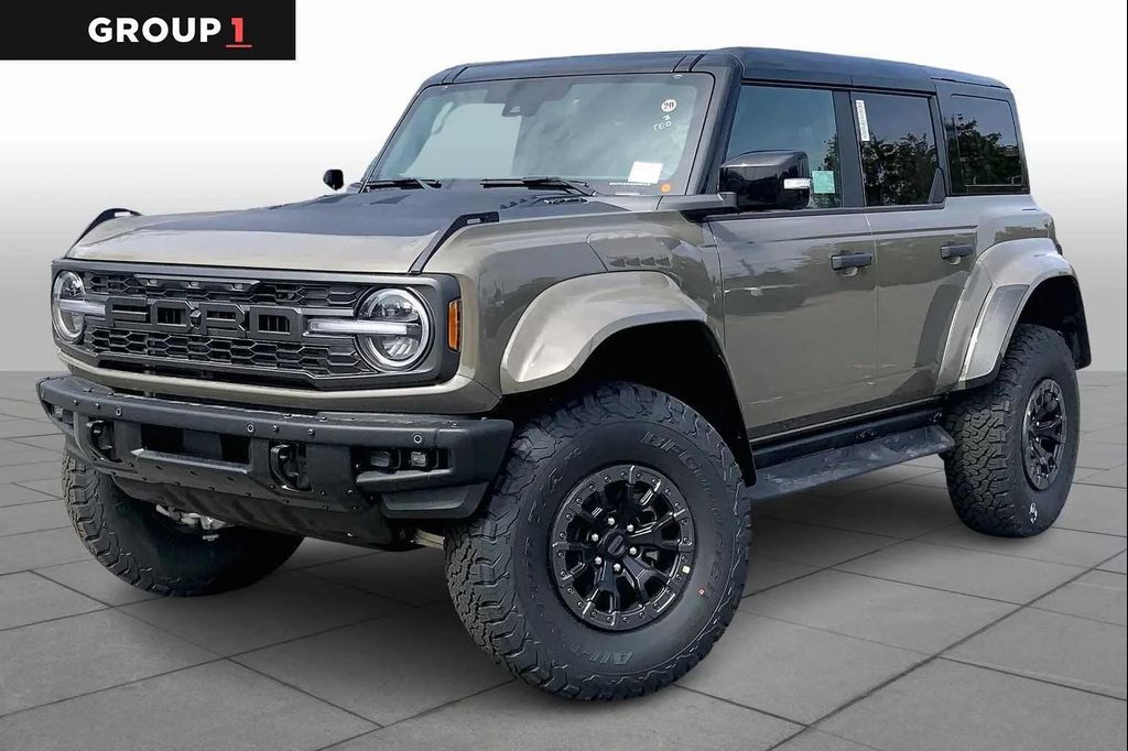 New 2026 Ford Bronco Raptor