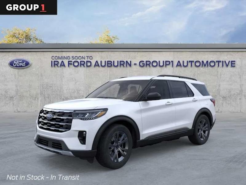 New 2026 Ford Explorer Active