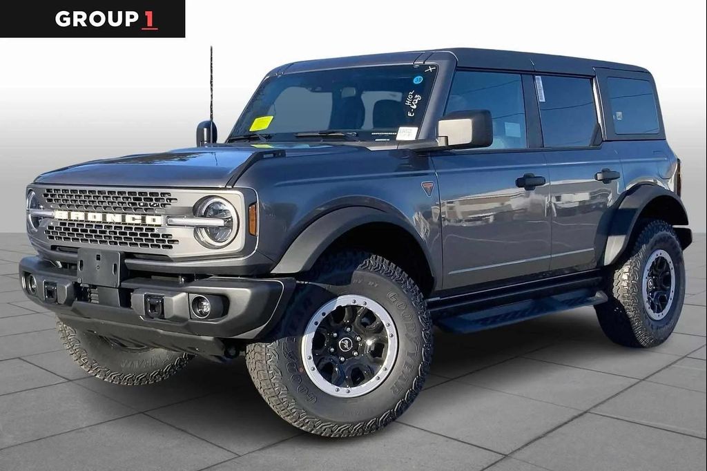 New 2025 Ford Bronco Badlands