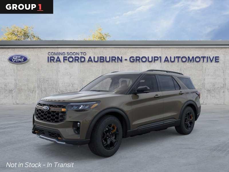New 2026 Ford Explorer Tremor
