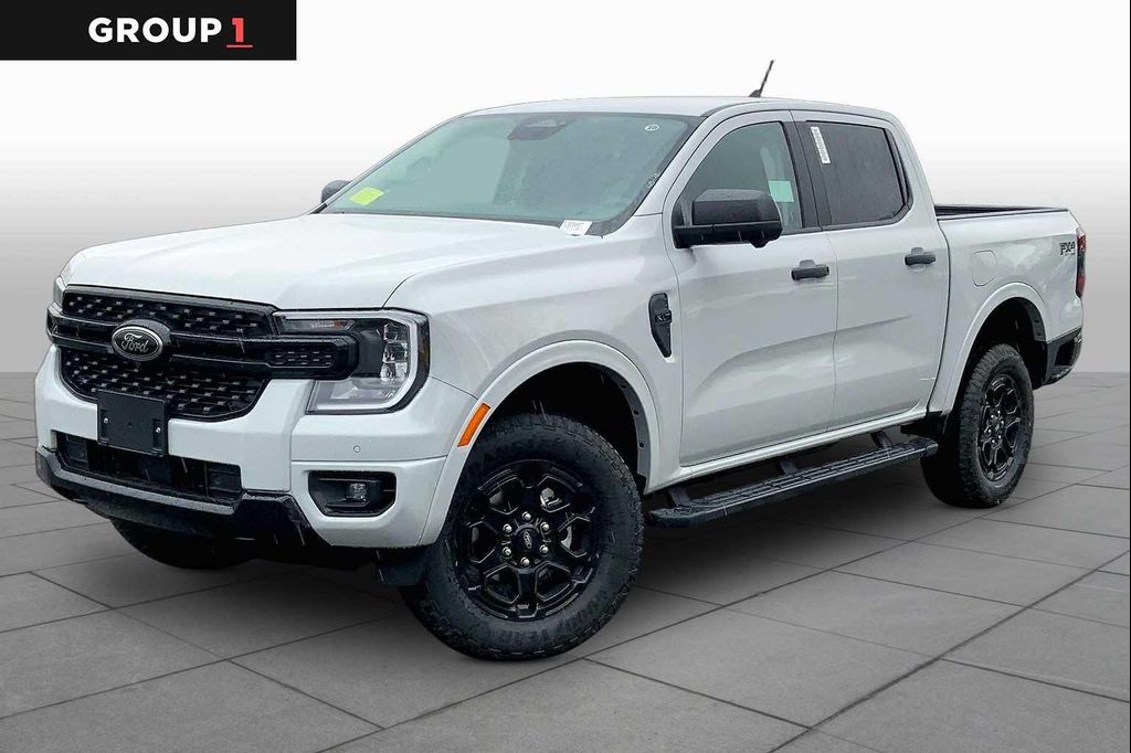 New 2026 Ford Ranger XLT