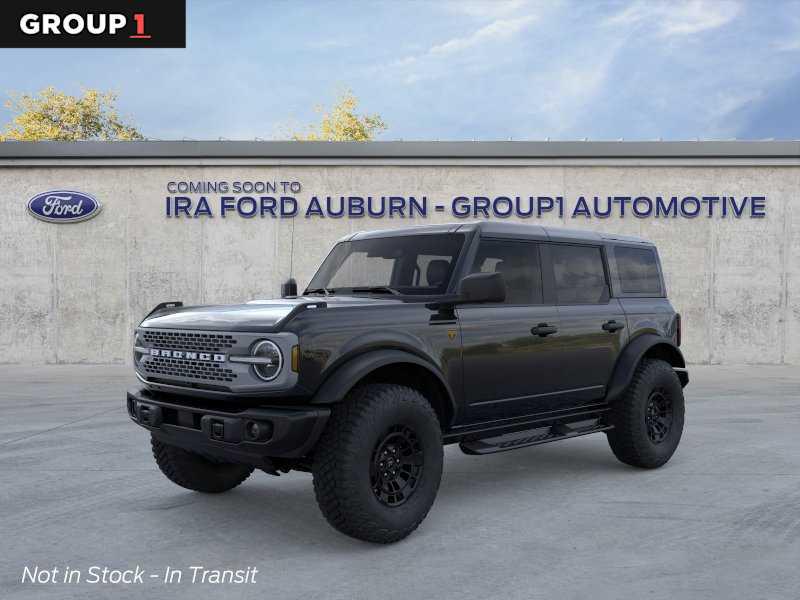 New 2026 Ford Bronco Badlands