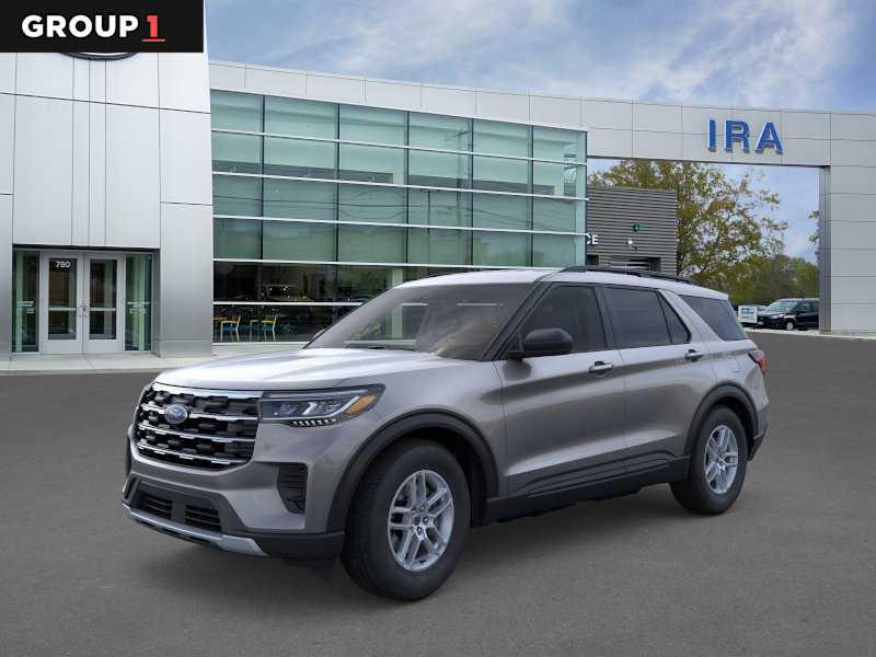 New 2026 Ford Explorer Active