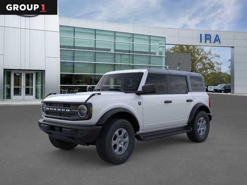 New 2026 Ford Bronco Big Bend
