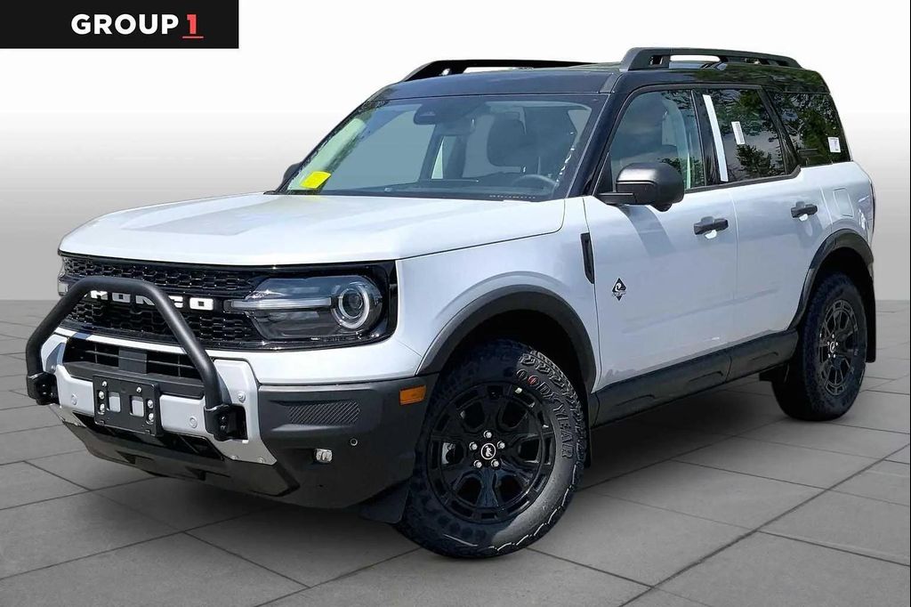 New 2026 Ford Bronco Sport Outer Banks