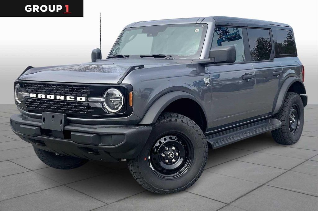 New 2026 Ford Bronco Big Bend