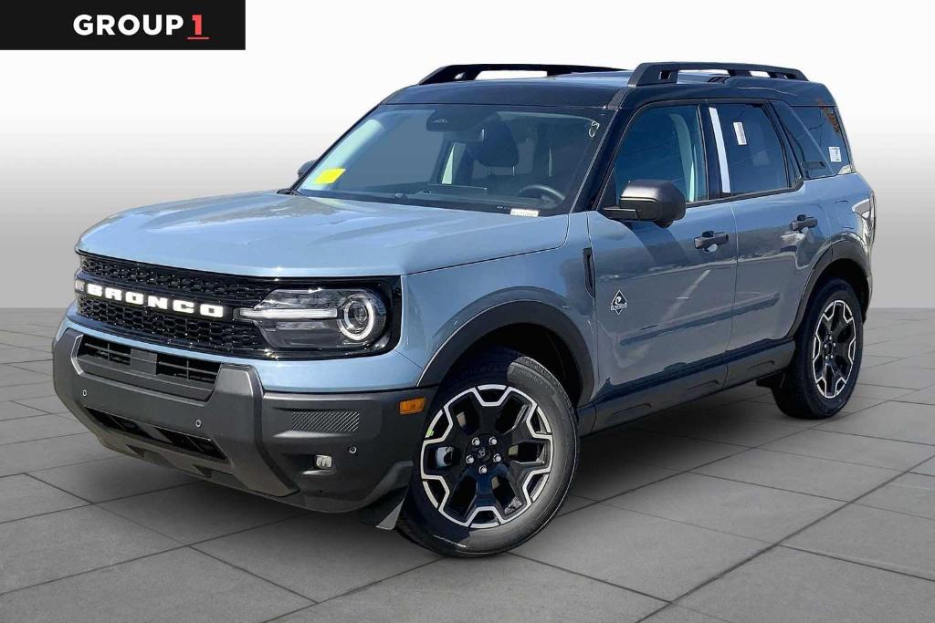 New 2026 Ford Bronco Sport Outer Banks