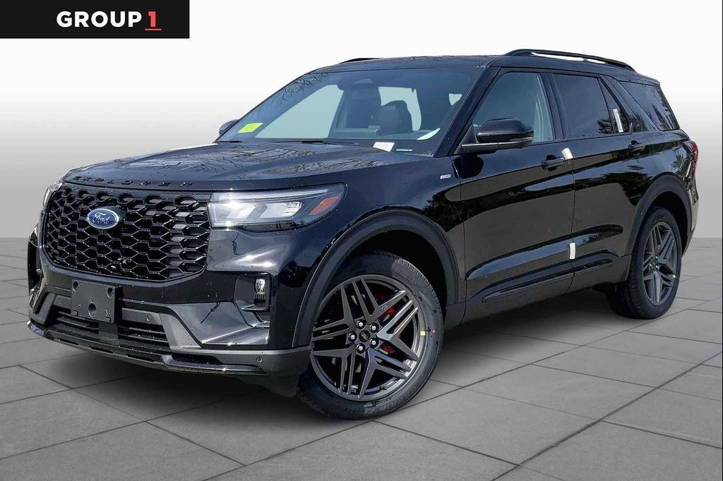 New 2026 Ford Explorer ST-Line