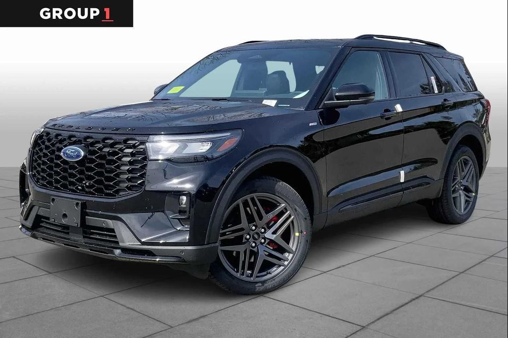 New 2026 Ford Explorer ST-Line