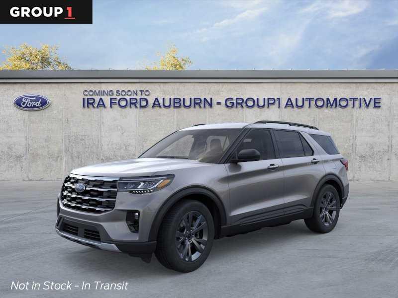 New 2026 Ford Explorer Active