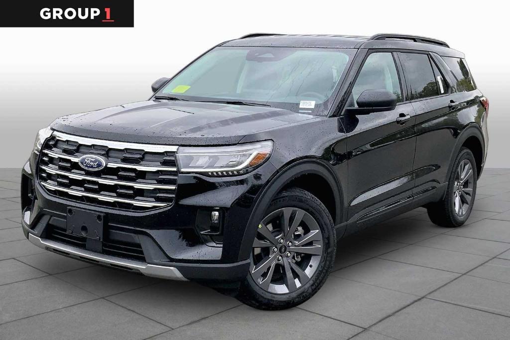 New 2026 Ford Explorer Active