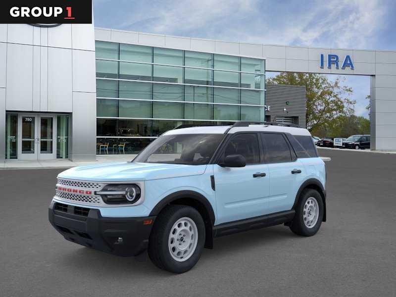 New 2026 Ford Bronco Sport Heritage
