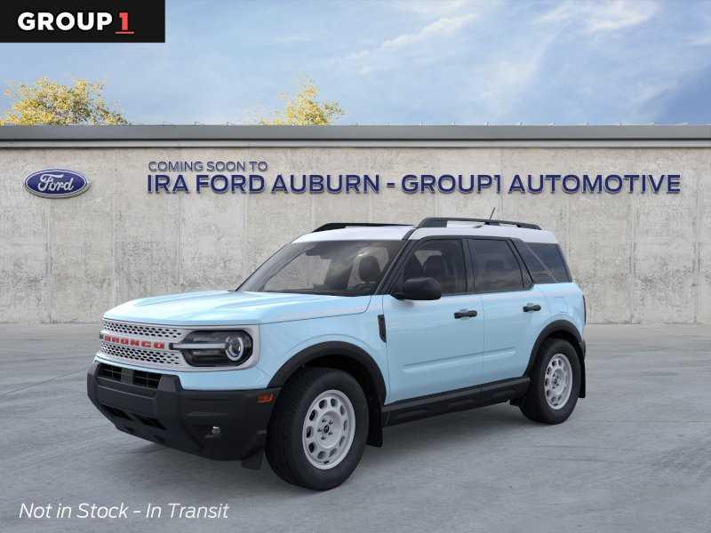 New 2026 Ford Bronco Sport Heritage