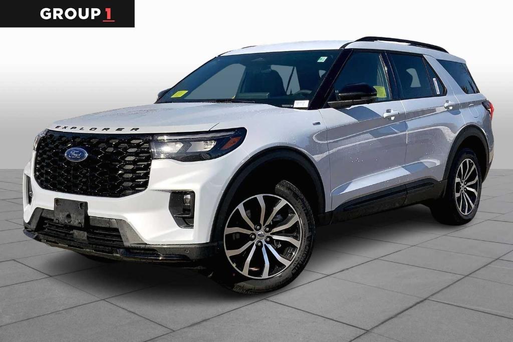 New 2026 Ford Explorer ST-Line