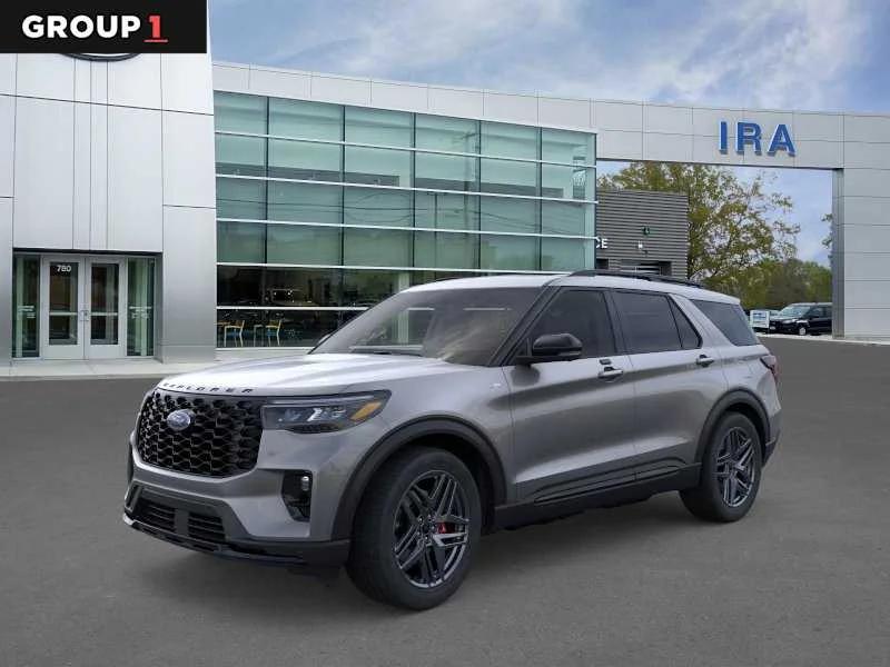 New 2026 Ford Explorer ST-Line