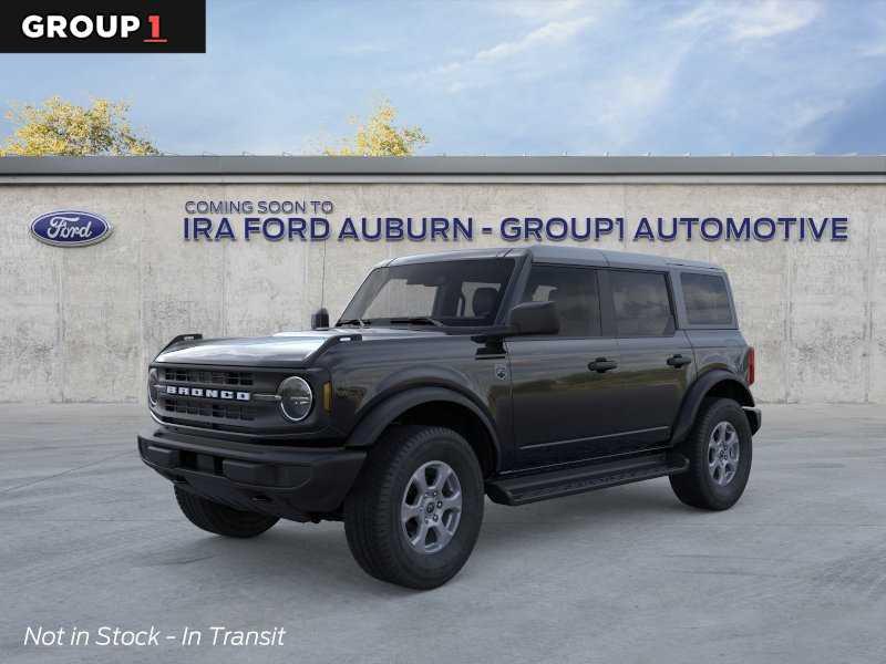 New 2026 Ford Bronco Big Bend