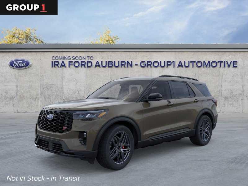 New 2026 Ford Explorer ST