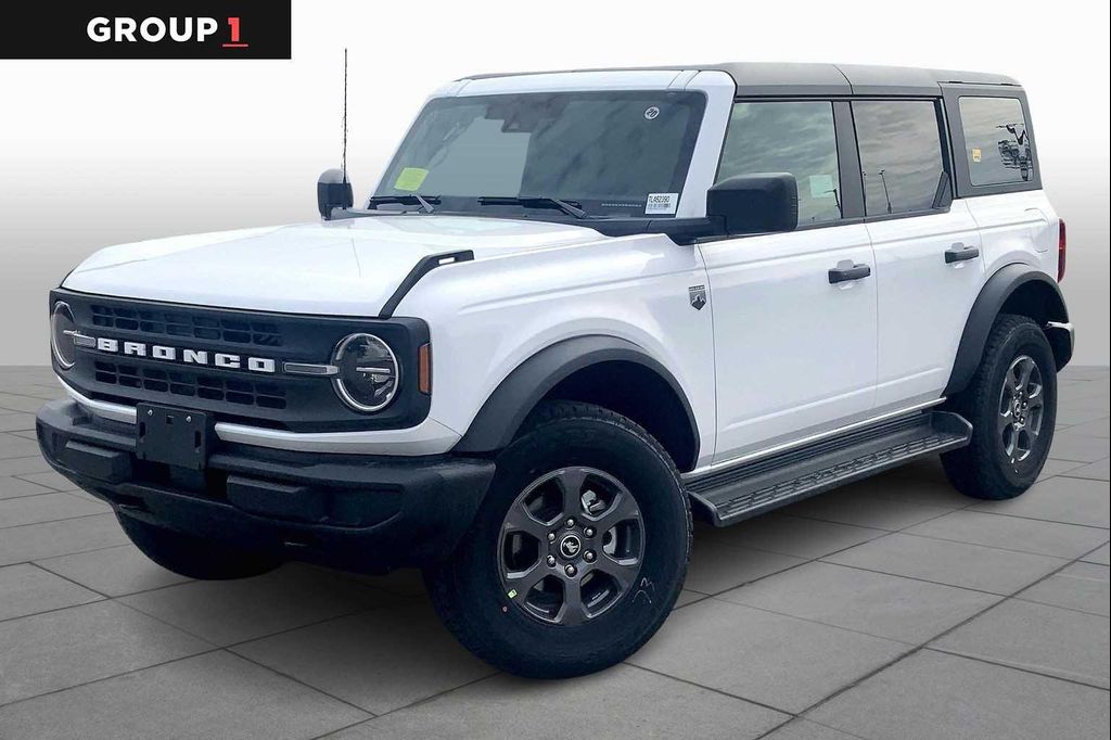 New 2026 Ford Bronco Big Bend