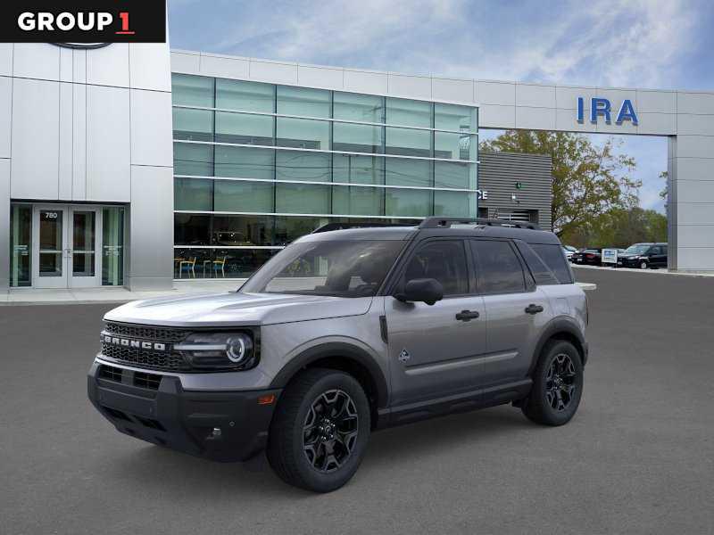 New 2026 Ford Bronco Sport Outer Banks