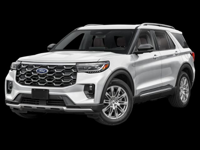 New 2026 Ford Explorer Platinum