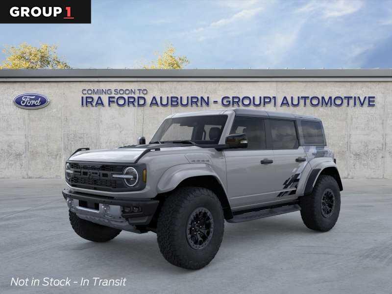 New 2026 Ford Bronco Raptor