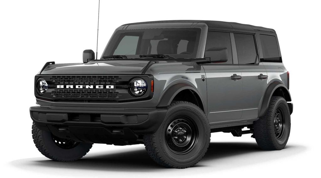 New 2026 Ford Bronco Big Bend