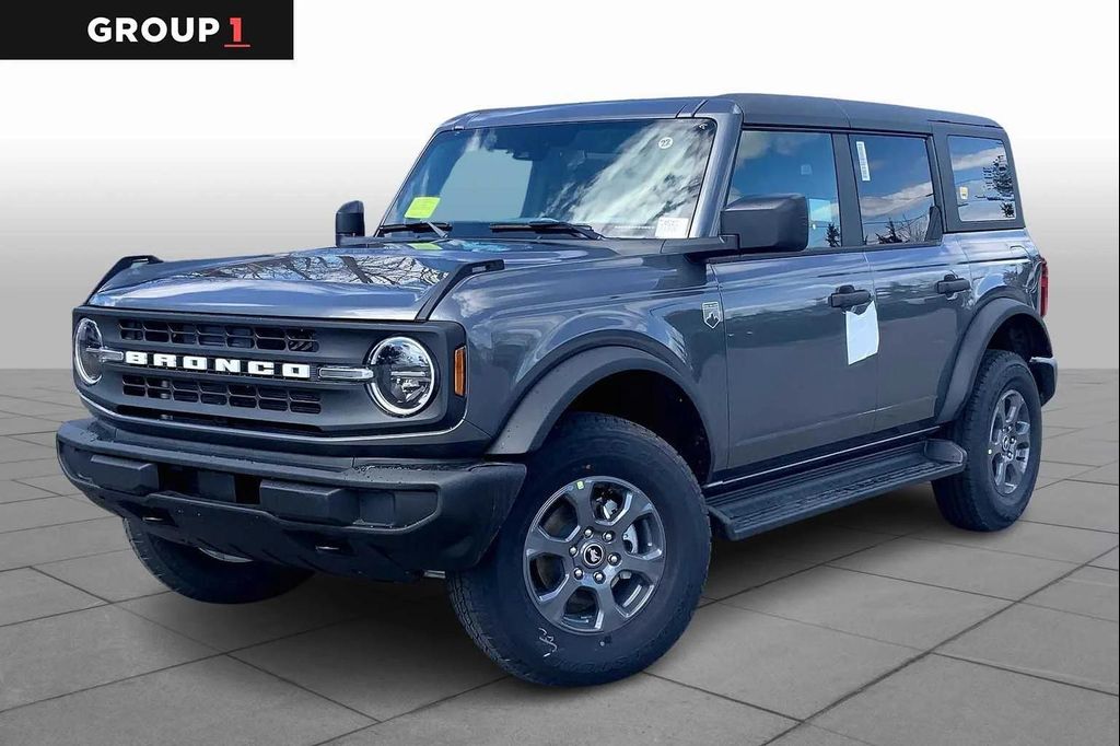 New 2026 Ford Bronco Big Bend