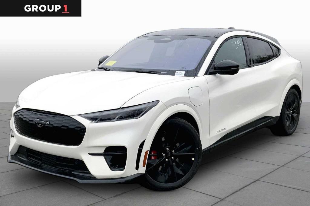 New 2026 Ford Mustang Mach-E GT