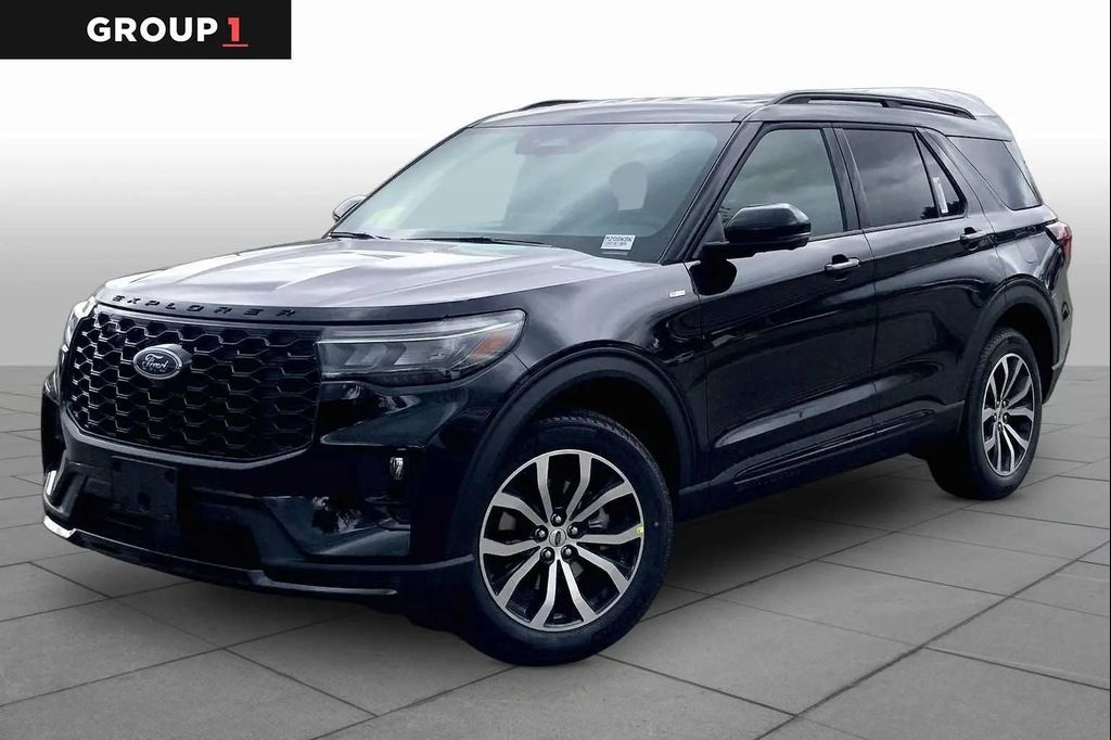 New 2026 Ford Explorer ST-Line