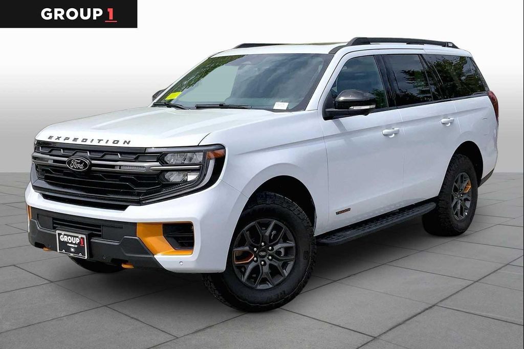 New 2026 Ford Expedition Tremor