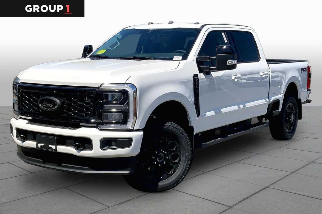 New 2026 Ford F-250 Lariat