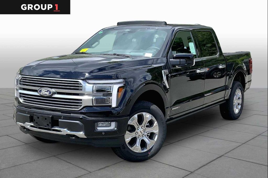 New 2026 Ford F-150 Platinum